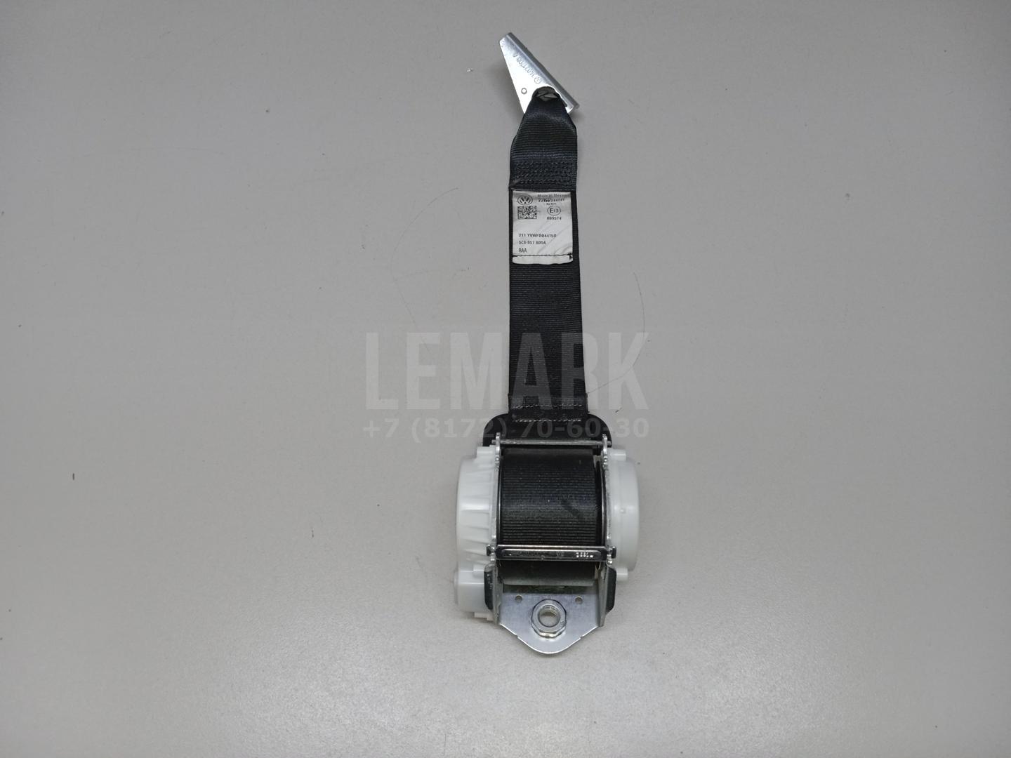 Ремень безопасности 5C6857805ARAA VAG