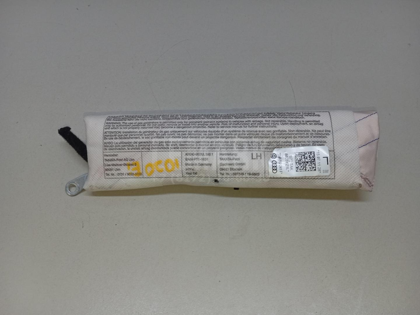 Подушка безопасности боковая (в сиденье) 5N0880241F VAG