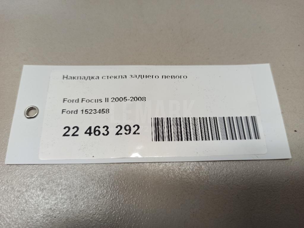 Накладка стекла заднего левого для  Ford Focus I 1998-2005