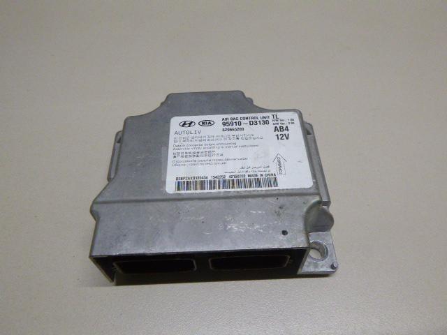 Блок управления AIR BAG 95910D3130 Hyundai-Kia
