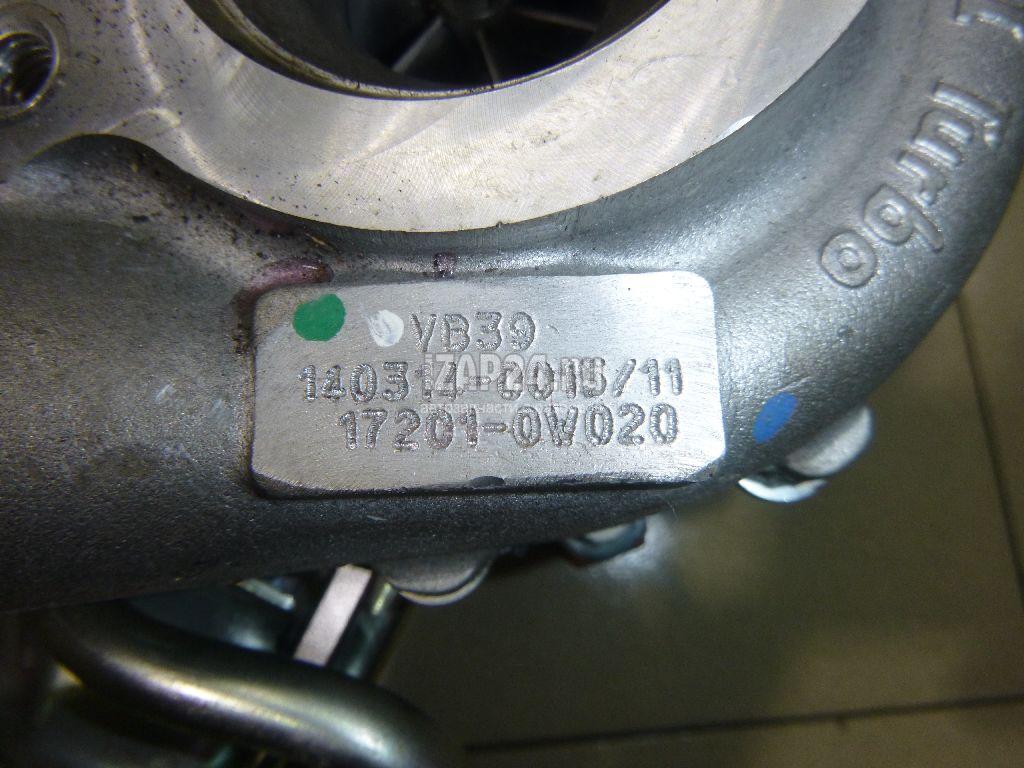 172010W020 Турбокомпрессор (турбина) Toyota RAV 4 (2013 - 2019)