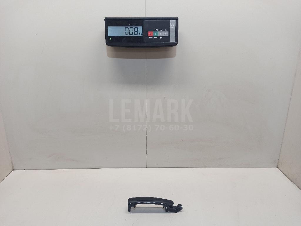 Ручка двери наружная 3B0837205GGRU VAG
