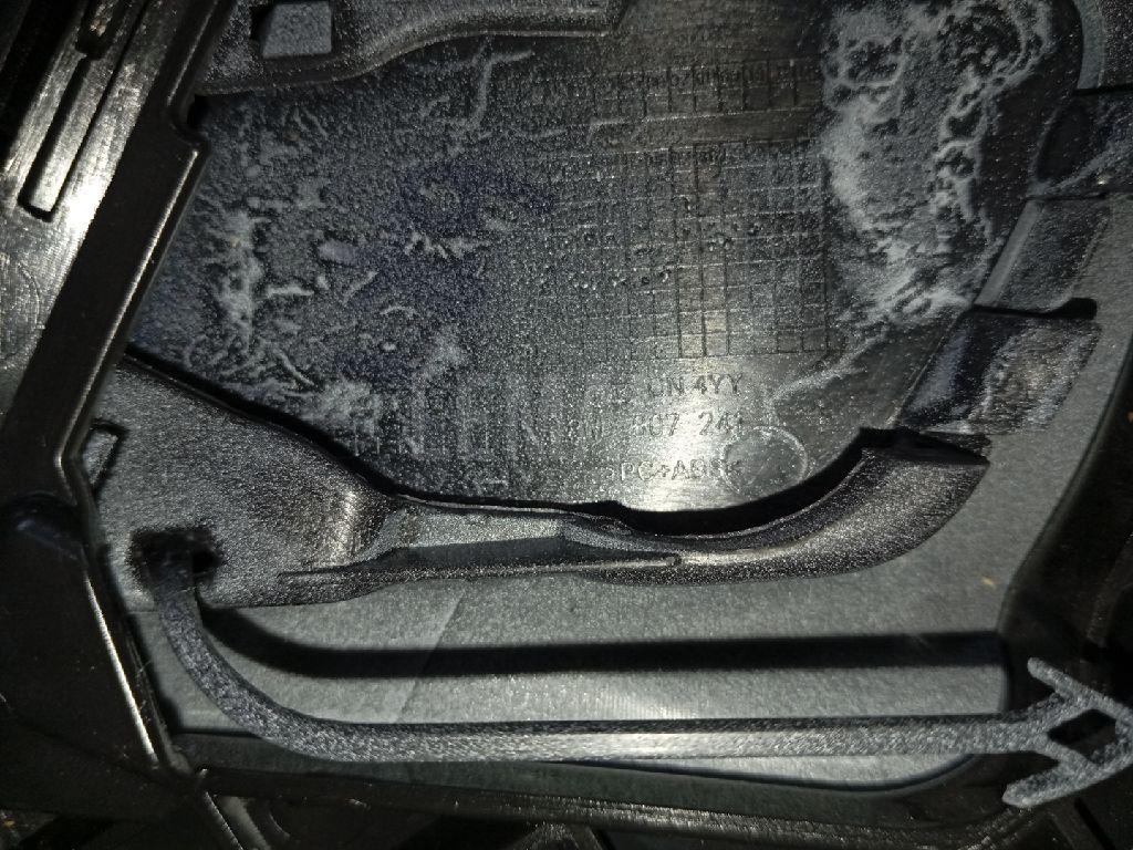 Бампер передний для  Citroen C3 Picasso 2008-2017
