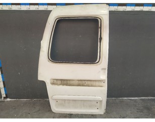 Дверь задняя левая для Citroen Berlingo (M49) 1996-2002 БУ состояние удовлетворительное