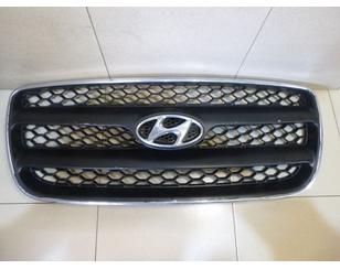 Решетка радиатора для Hyundai Santa Fe (CM) 2006-2012 б/у состояние хорошее
