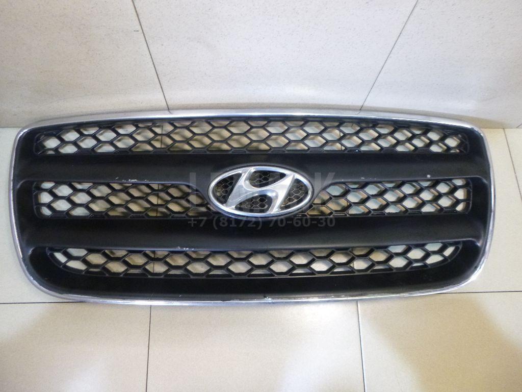 Решетка радиатора 865612B010 Hyundai-Kia