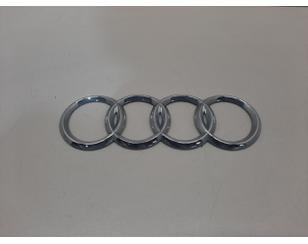 Эмблема на крышку багажника для Audi Allroad quattro 2006-2012 с разбора состояние хорошее