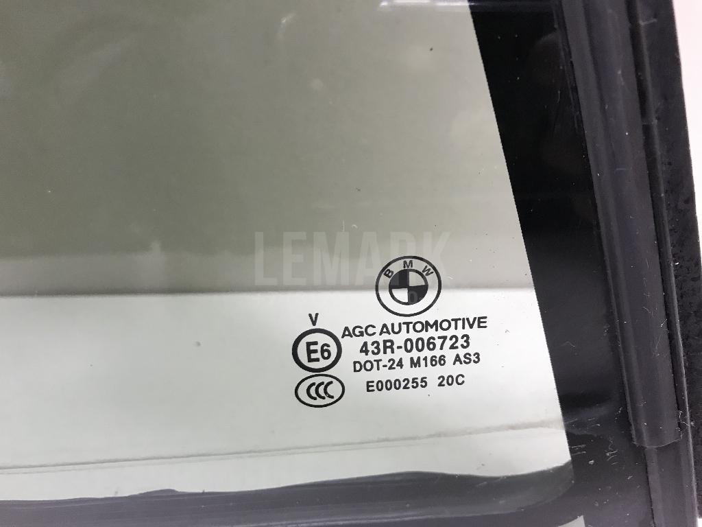 Стекло двери задней правой (форточка) для  Alfa Romeo 75 1985-1992