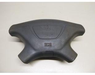 Подушка безопасности в рулевое колесо для Mitsubishi Pajero/Montero Sport (K9) 1997-2008 с разбора состояние отличное
