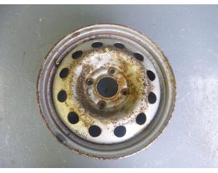Диск колесный железо для Nissan Tiida (C11) 2007-2014 б/у состояние отличное