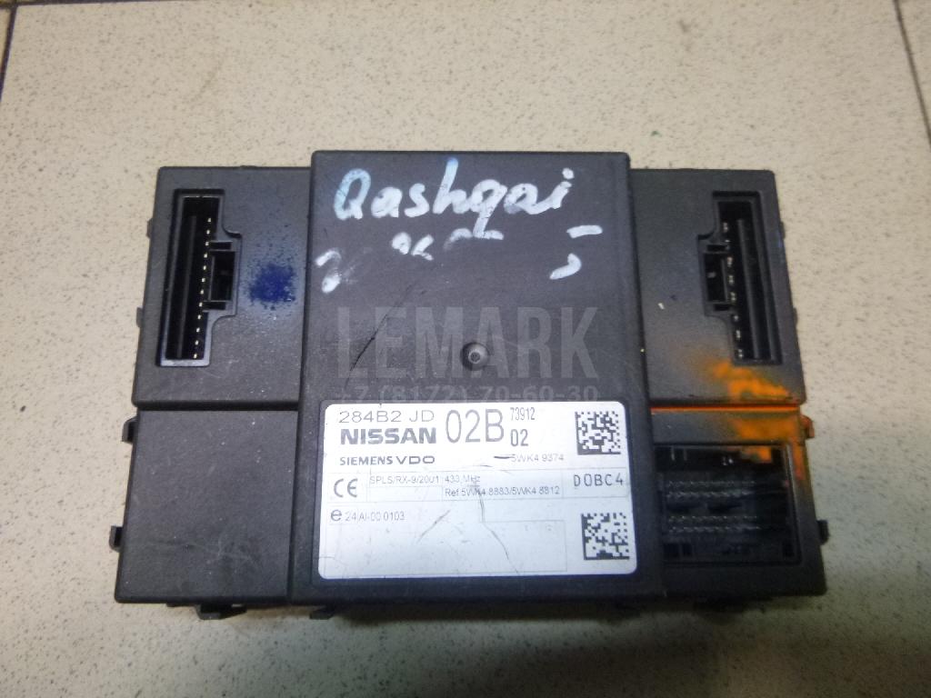 Блок комфорта 284B2JD02B Nissan