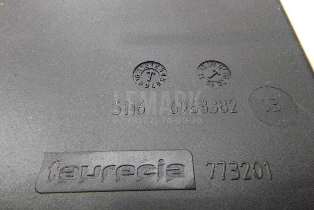 Коврик для  BMW 1-serie E82/E88 2007-2013