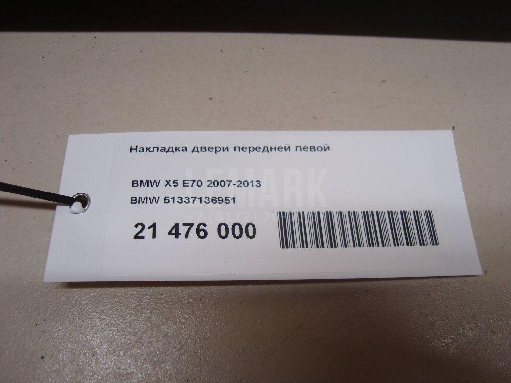 Накладка двери передней левой
