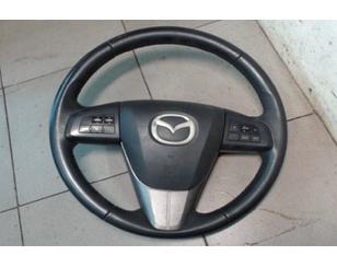 Рулевое колесо с AIR BAG для Mazda Mazda 3 (BL) 2009-2013 б/у состояние отличное