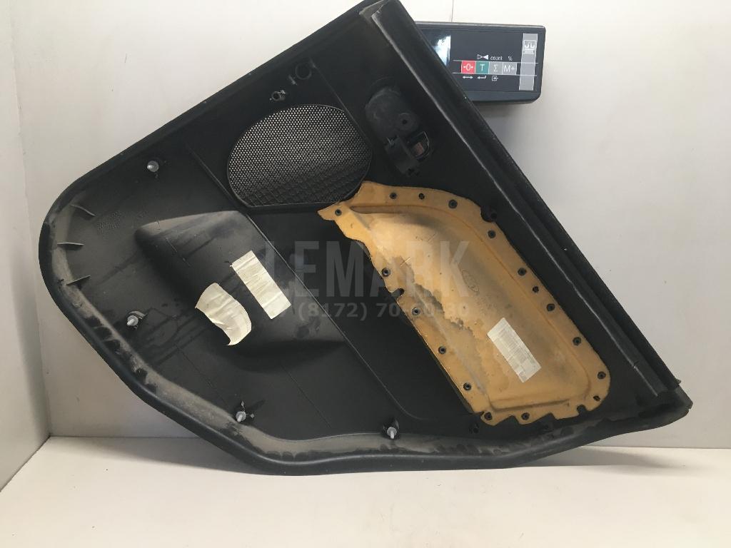 Обшивка двери задней левой для  Audi Q7 [4L] 2005-2015