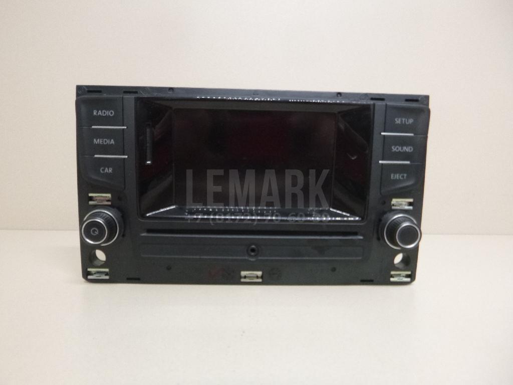 Магнитола 5G0035867 VAG