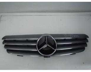 Решетка радиатора для Mercedes Benz C209 CLK coupe 2002-2010 БУ состояние отличное
