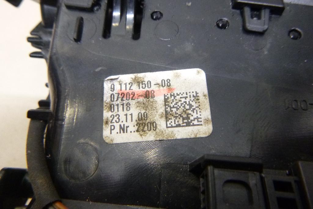 Дефлектор воздушный для  BMW 7-serie F01/F02 2008-2015