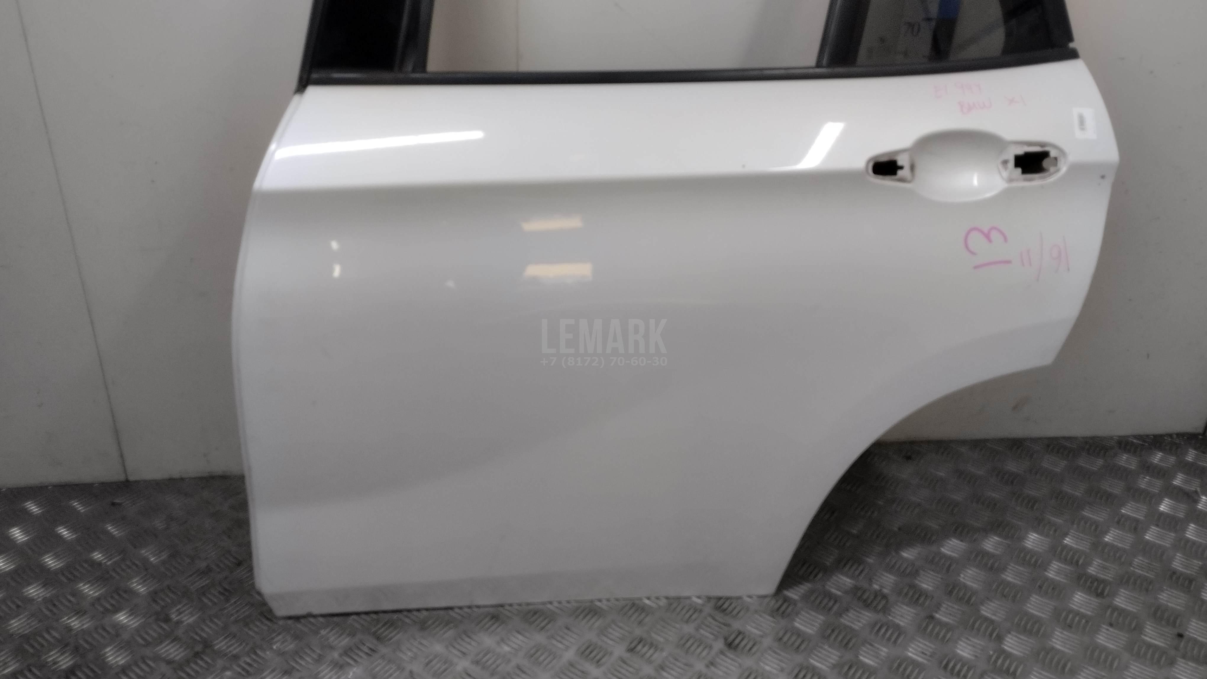 Дверь задняя левая для  BMW 7-serie E65/E66 2001-2008