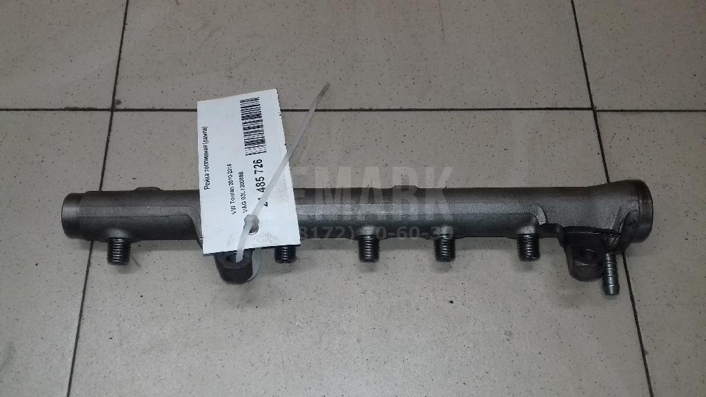 Рейка топливная (рампа) 03L130089B VAG
