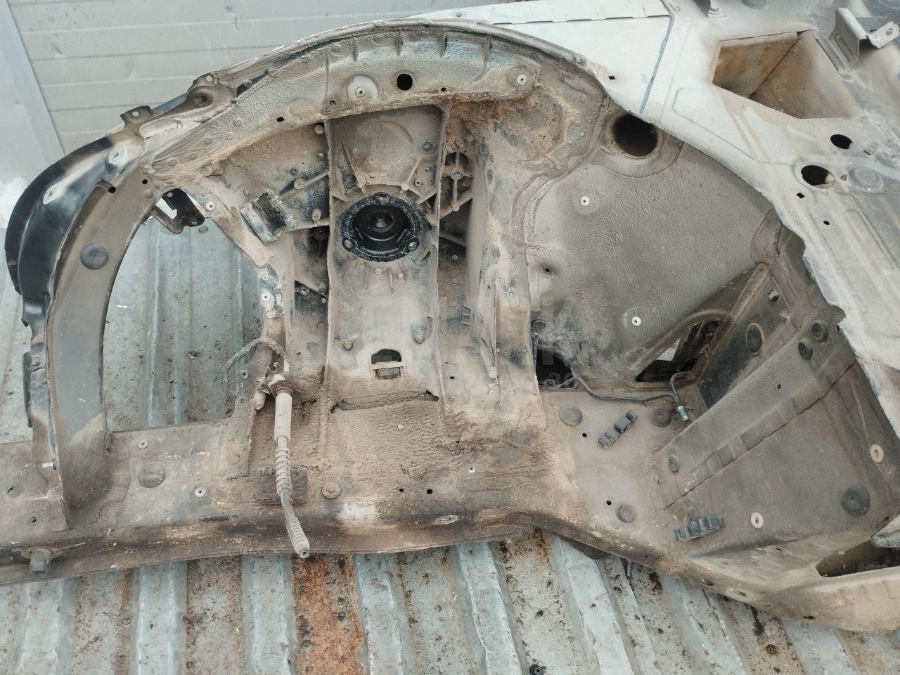 Порог со стойкой левый для  Audi A4 [B6] 2000-2004