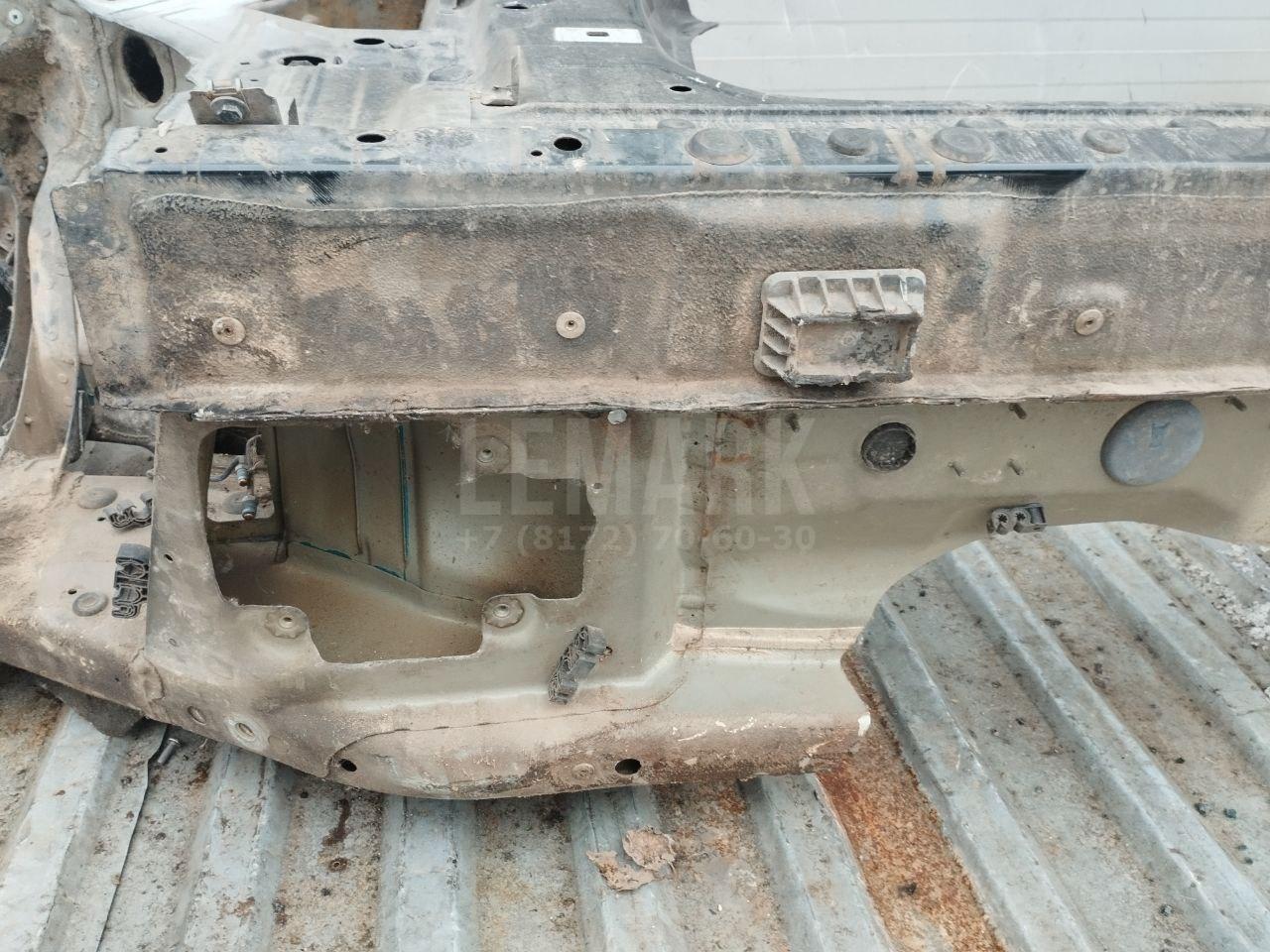 Порог со стойкой левый для  Audi A4 [B6] 2000-2004