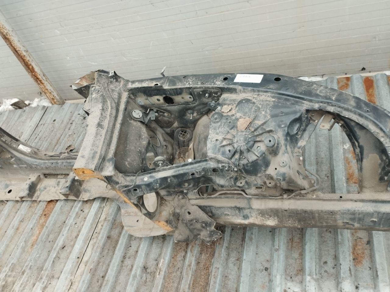 Порог со стойкой левый для  Audi A4 [B6] 2000-2004