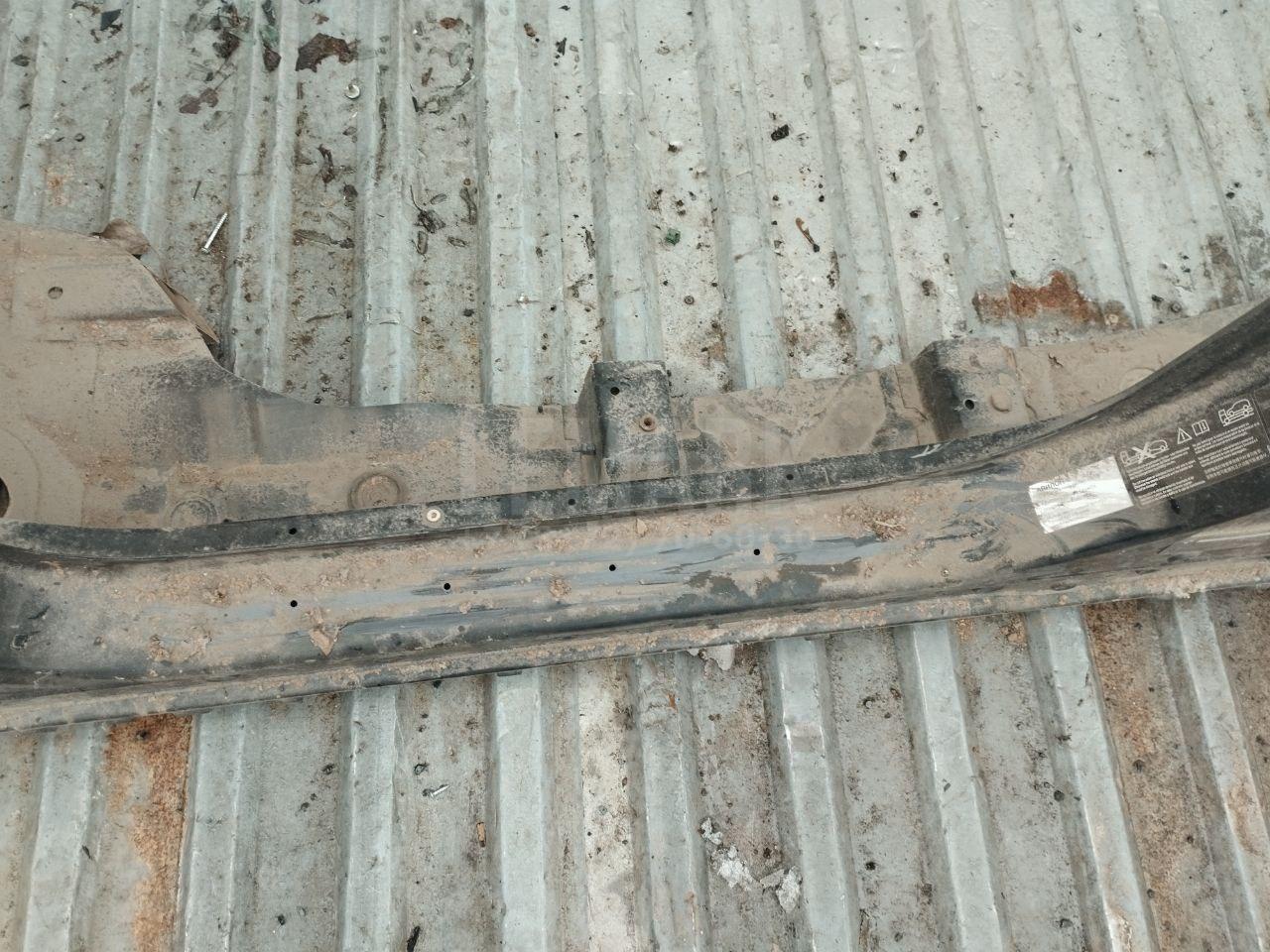 Порог со стойкой левый для  Audi A4 [B6] 2000-2004