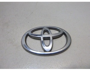 Эмблема для Toyota RAV 4 2000-2005 с разбора состояние отличное
