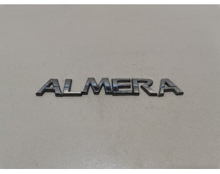 Эмблема на крышку багажника для Nissan Almera Tino 2000-2006 БУ состояние отличное