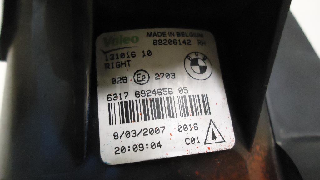 Фара противотуманная правая для  BMW X1 F48 2014-2022
