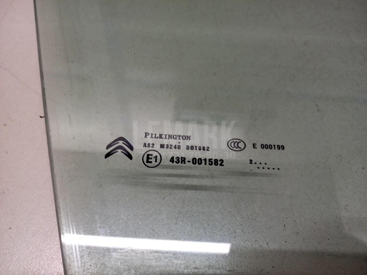 Стекло двери передней правой для  Fiat Ducato 1990-1994