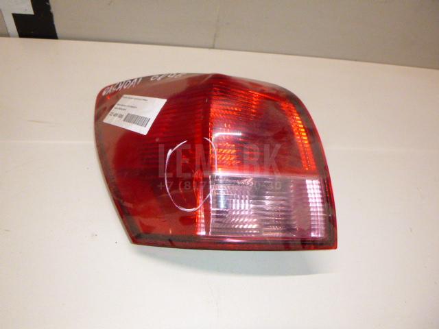 Фонарь задний наружный левый 26555JD000 Nissan