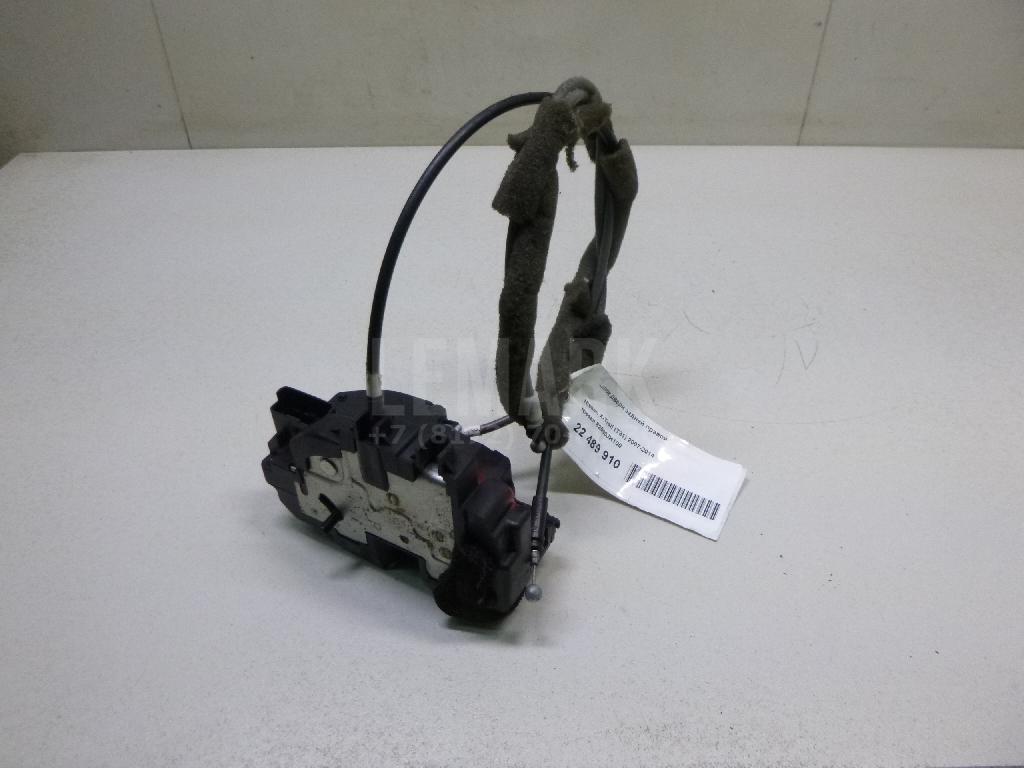 Замок двери задней правой 82500JH100 Nissan