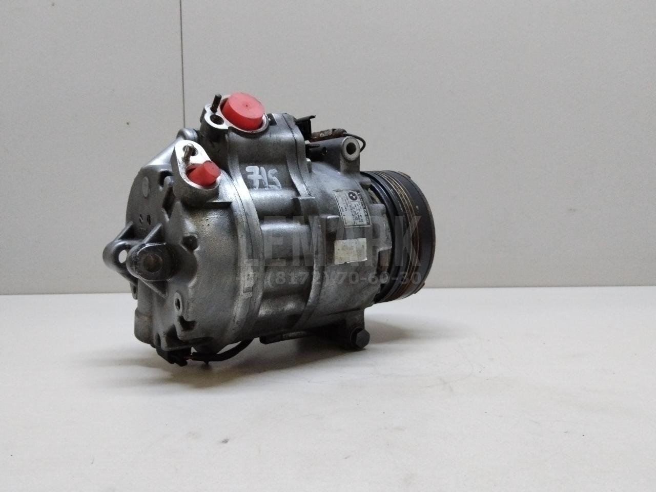 Компрессор кондиционера для  BMW 5-serie E60/E61 2003-2009