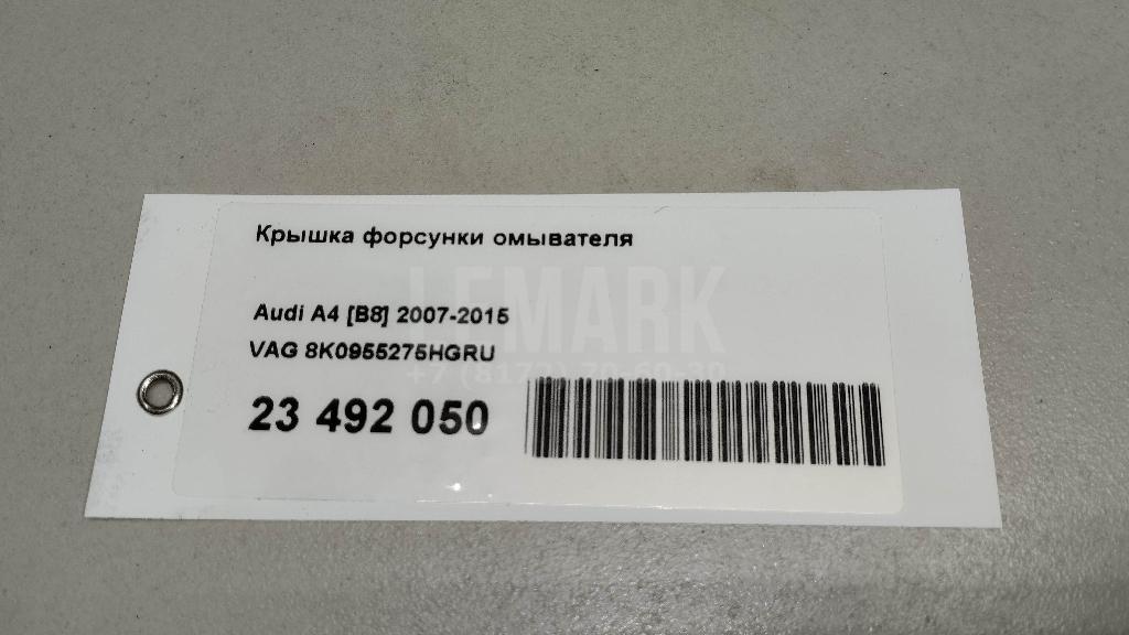 Крышка форсунки омывателя