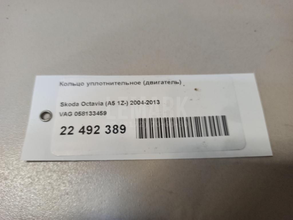 Кольцо уплотнительное (двигатель)