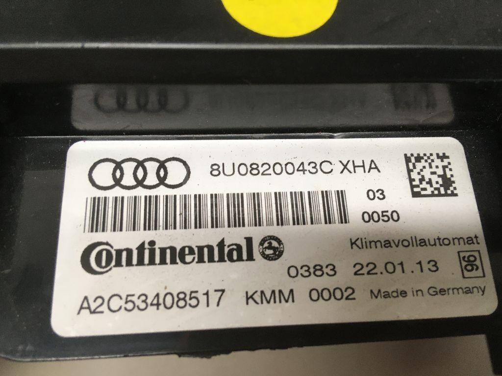 Блок управления климатической установкой для  Audi TT(8J) 2006-2015