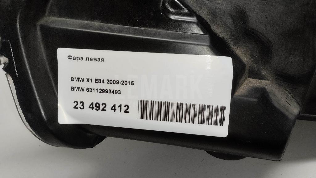 Фара левая для  BPW ECO MAX 1996