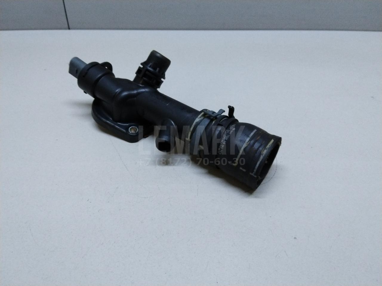 Фланец двигателя системы охлаждения для  BMW 7-serie F01/F02 2008-2015