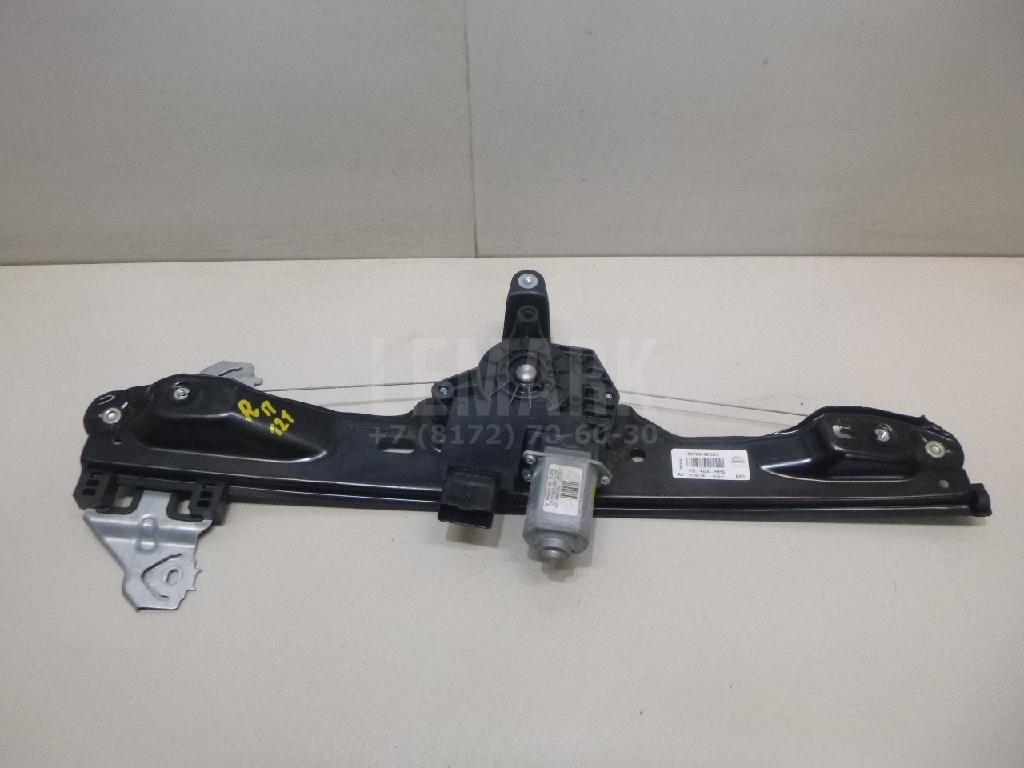 Стеклоподъемник электр. передний правый 807004EA0C Nissan