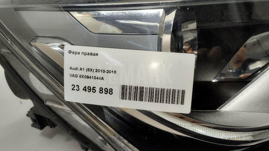 Фара правая для  Audi Q3 (8U) 2012-2018