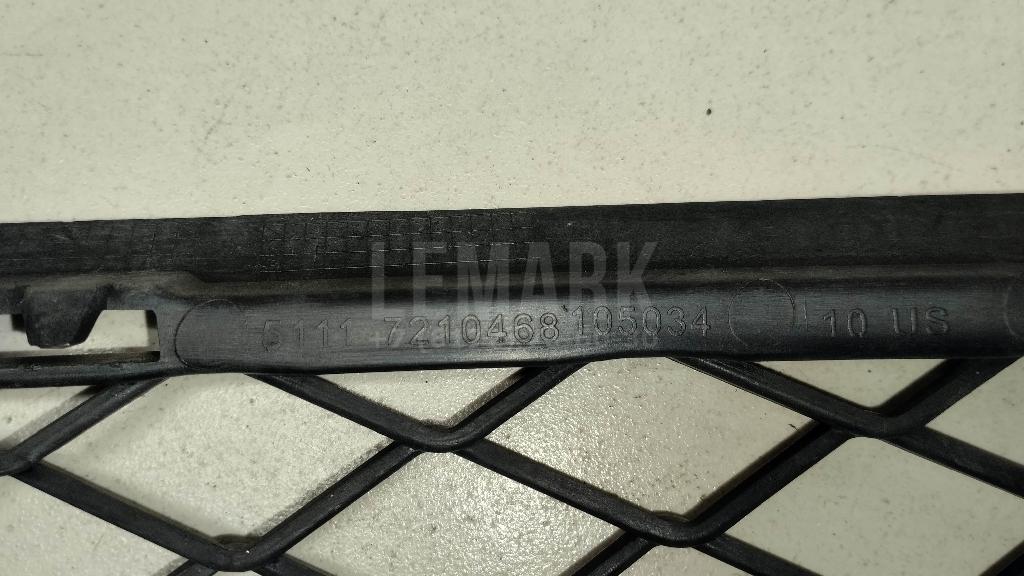 Решетка в бампер правая для  Audi A4 [B7] 2005-2007