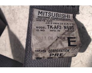 Ремень безопасности с пиропатроном для Mitsubishi Grandis (NA#) 2004-2010 б/у состояние отличное