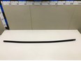 Накладка стекла заднего левого