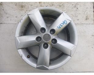 Диски колесные легкосплавные (к-кт) для Nissan Qashqai (J10) 2006-2014 с разбора состояние хорошее