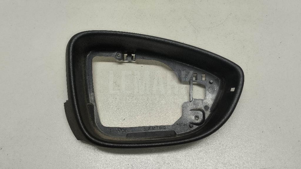 Рамка зеркала правого 1K8857602A9B9 VAG