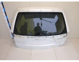Дверь багажника со стеклом для Subaru Forester (S12) 2008-2012 с разборки состояние удовлетворительное