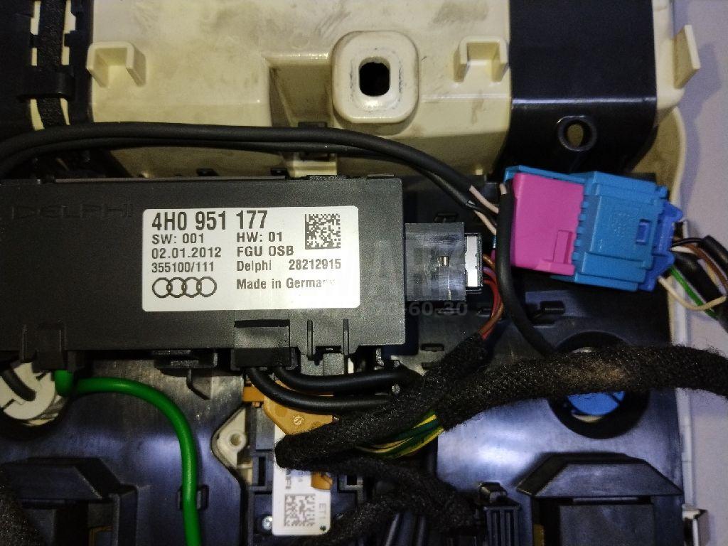 Плафон салонный для  BMW X5 F15/F85 2013-2018