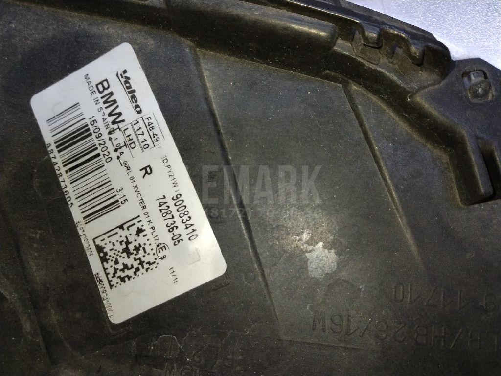 Фара правая для  Astra HD 8 2005-2011